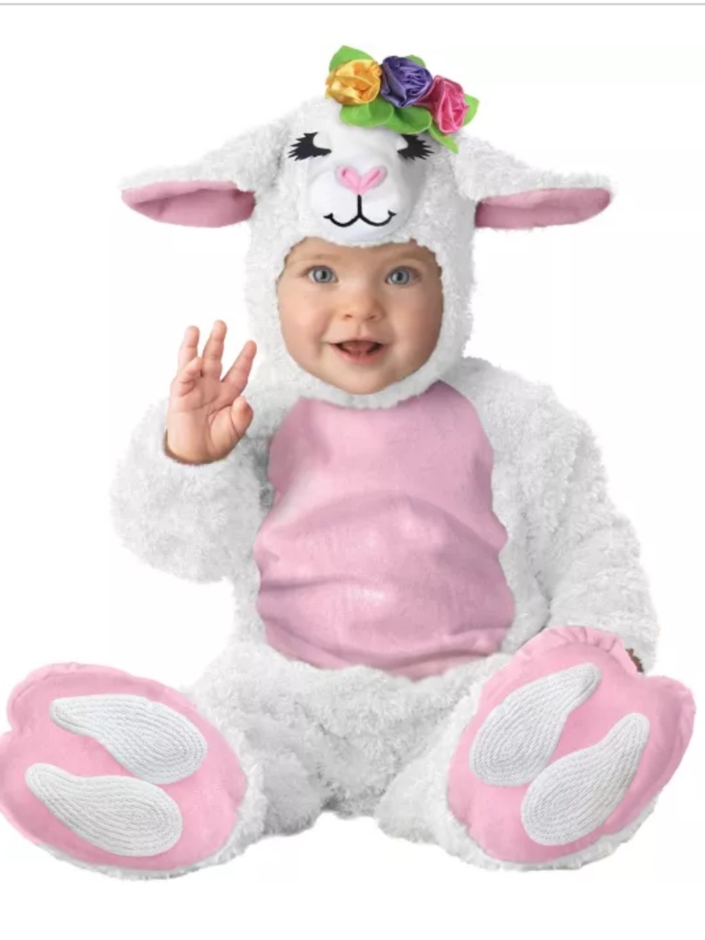 Spirit Baby Lovable Lamb Costume